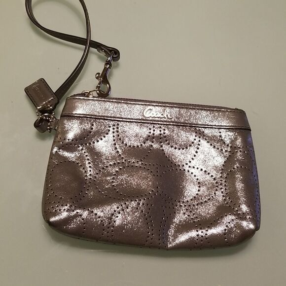 Coach wristlet  - Picture 1 of 3